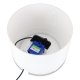 Automatinis vandens fontanas šunims ir katėms su LED apšvietimu, 2.4L USB