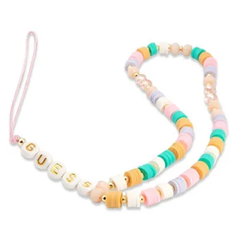 Guess Heishi Beads telefono juostelė, rožinė
