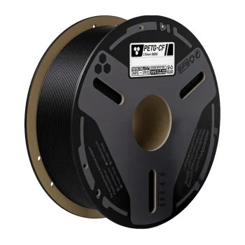 3D spausdintuvo plastikas Elegoo PETG-CF 0.5 kg, juodas