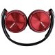 Uždėtinės ausinės Sony MDR-ZX310APR, raudonos