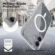 Dėklas Tech-Protect FlexAir Hybrid MagSafe skirtas iPhone 16, skaidrus