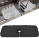 Silicone Sink Drip Protector Mat DA24A, Black