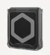 UAG Plyo MagSafe dėklas Samsung Galaxy Z Flip 5 telefonui, skaidrus pilkas