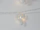 LED Halloween Ghost Light Garland, String Lights, 2 m