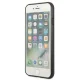 Dėklas Guess 4G Metal Gold Logo skirtas iPhone SE 2022 / 2020 / 7 / 8, rudas