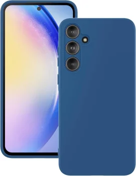 Tfo Matt TPU Case for Samsung Galaxy A36 5G, Dark Blue