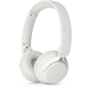 Philips TAH4500WT/00 Wireless Headphones, White