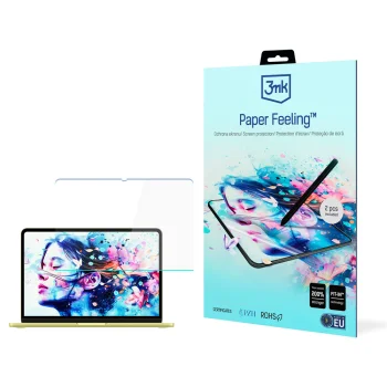 Apsauginė plėvelė 3mk Paper Feeling, skirta MacBook Neo (A18 Pro), 2 vnt.