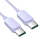 Joyroom A14 USB-C į Lightning 20W Laidas 1.2m Violetinis