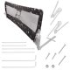 Fold Down Safety Bed Rail Guard 200 cm, Black