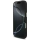 Guess 4G Big 4G Classic Logo dėklas, skirtas iPhone 17 Pro / 18 Pro, juodas