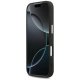 Guess Peony Hot Stamp Script MagSafe Phone Case Cover iPhone 17 Pro - Black