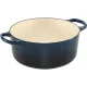 Apvalus puodas Le Creuset Signature 26 cm, nuit