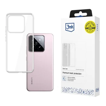 Dėklas 3Mk Protection Clear Case telefonui Xiaomi 14, skaidrus