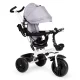 Ecotoys JM-322 GREY Tricycle with 360° Swivel Seat and Canopy, Grey