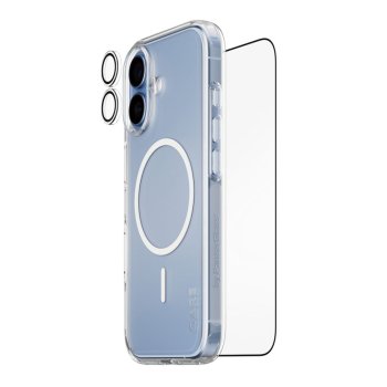 Apsaugos rinkinys CARE by PanzerGlass 3-in-1, skirtas iPhone 17