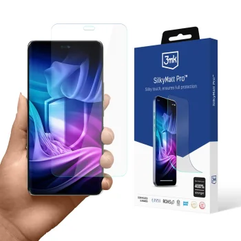 Matinė apsauginė plėvelė 3mk SilkyMatt Pro telefonui Honor Magic 7 Lite