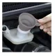 Folding Silicone Funnel, grey