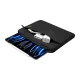 Tomtoc Light-B18 T planšetinio kompiuterio dėklas iPad 11\'\' B18A1D1, juodas