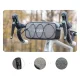 Dviračio vairo krepšys Rockbros TL001 ROAD TO SKY 1.9L, pilkas