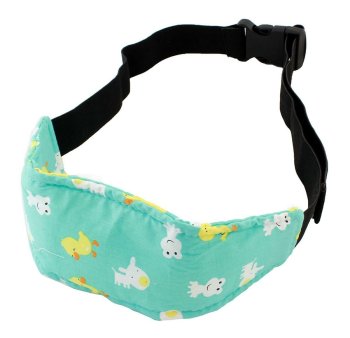 Baby's headband to support his head