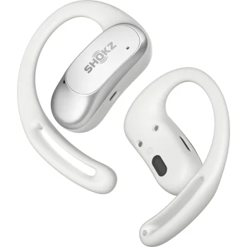Shokz OpenFit Air Open-Ear Wireless Headphones White