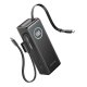 Išorinė baterija EcoFlow RAPID 25000mAh 170W su integruotais laidais