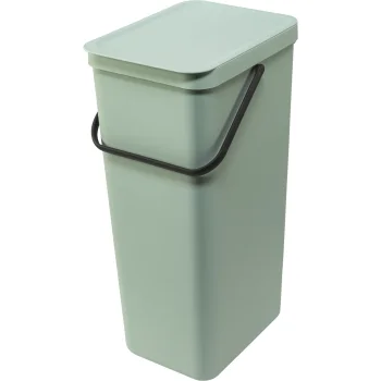 Šiukšliadėžė Brabantia Sort & Go 40 l, nefrito žalia