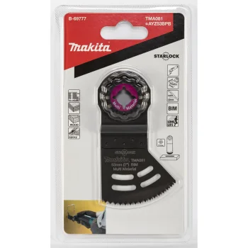 Įpjaunamasis pjūklelis Makita TMA081 B-69777, 53 x 40 mm, Bi-Metal