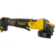 Akumuliatorinis kampinis šlifuoklis DeWalt DCG416VSN-XJ 18V 125 mm, be akumuliatoriaus ir kroviklio