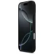 BMW M Silicon Horizontal Line MagSafe dėklas iPhone 17 Pro Max, juodas