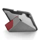 Apple iPad Pro 11 ( 2020, 2021 ) Uniq Etui Trexa Cover Case, Red