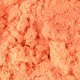 Kinetinis smėlis maišelyje, 1 kg, oranžinis