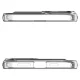 Apsauginis dėklas Spigen Crystal Slot skirtas iPhone 15 Plus, skaidrus