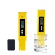 Digital Water pH Meter AG180D with ATC Function, Yellow