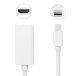 Mini DisplayPort į HDMI adapteris, baltas