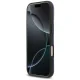 BMW dėklas iPhone 17 Pro telefonui M FW Metal Logo MagSafe, tamsiai mėlynas