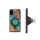 Bewood Unique Case for iPhone 16 Plus - Turquoise with MagSafe