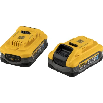 DeWalt DCBP518H2-XJ Powerstack 18V XR 5.0Ah Akumuliatoriai (2 vnt.)