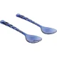 Salotų įrankiai Guzzini VANITY, 2 dalių, Denim blue