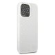 Mercedes dėklas iPhone 13 / 13 Pro telefonui, baltas