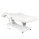 Azzurro 819A elektrinis kosmetologinis gultas, baltas