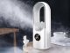 Bladeless Tower Fan with Air Humidifier