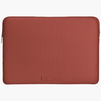 Uniq Cyprus Ridge Edition Laptop Sleeve a 14" water-resistant neoprene laptop - red