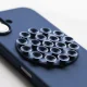Silikoninis dėklas Silicone Stick telefonui iPhone 17 Pro 6,3\", mėlynas