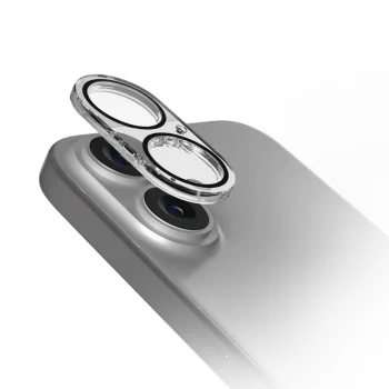 SBS Active kameros apsauginis stiklas iPhone 16 / 16 Plus, D3O