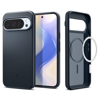 Spigen Thin Fit Mag dėklas, skirtas Google Pixel 10 Pro XL, grafito spalvos