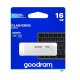 Goodram UME2 16GB USB 2.0 atmintinė, balta