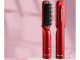 Cordless Electric 2-in-1 Hair Straightening Brush