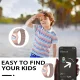 Tech-Protect Nylon apyrankė-dirželis Apple AirTag, rožinė